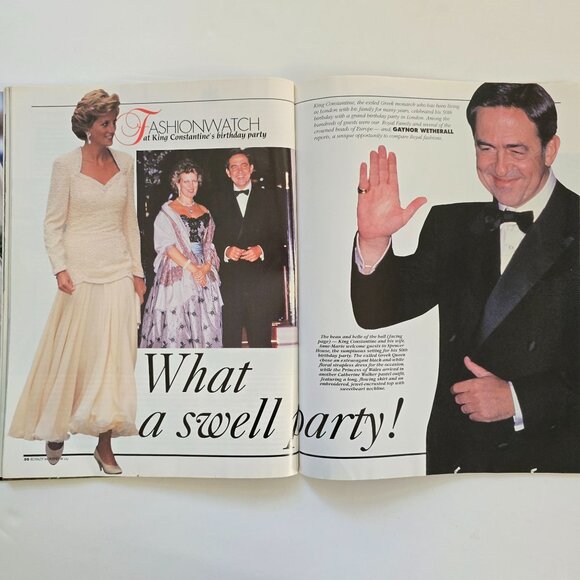 Royalty Monthly Magazine July 1990 Volume 9 Number 10 William at Age 8 - Picture 12 of 16